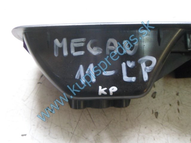 ľavý predný vypínač na otváranie okna na renault megane III, 809610016R
